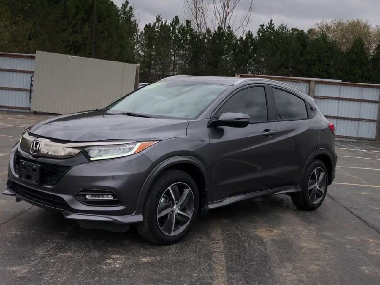 2019 Honda HR-V Touring-3