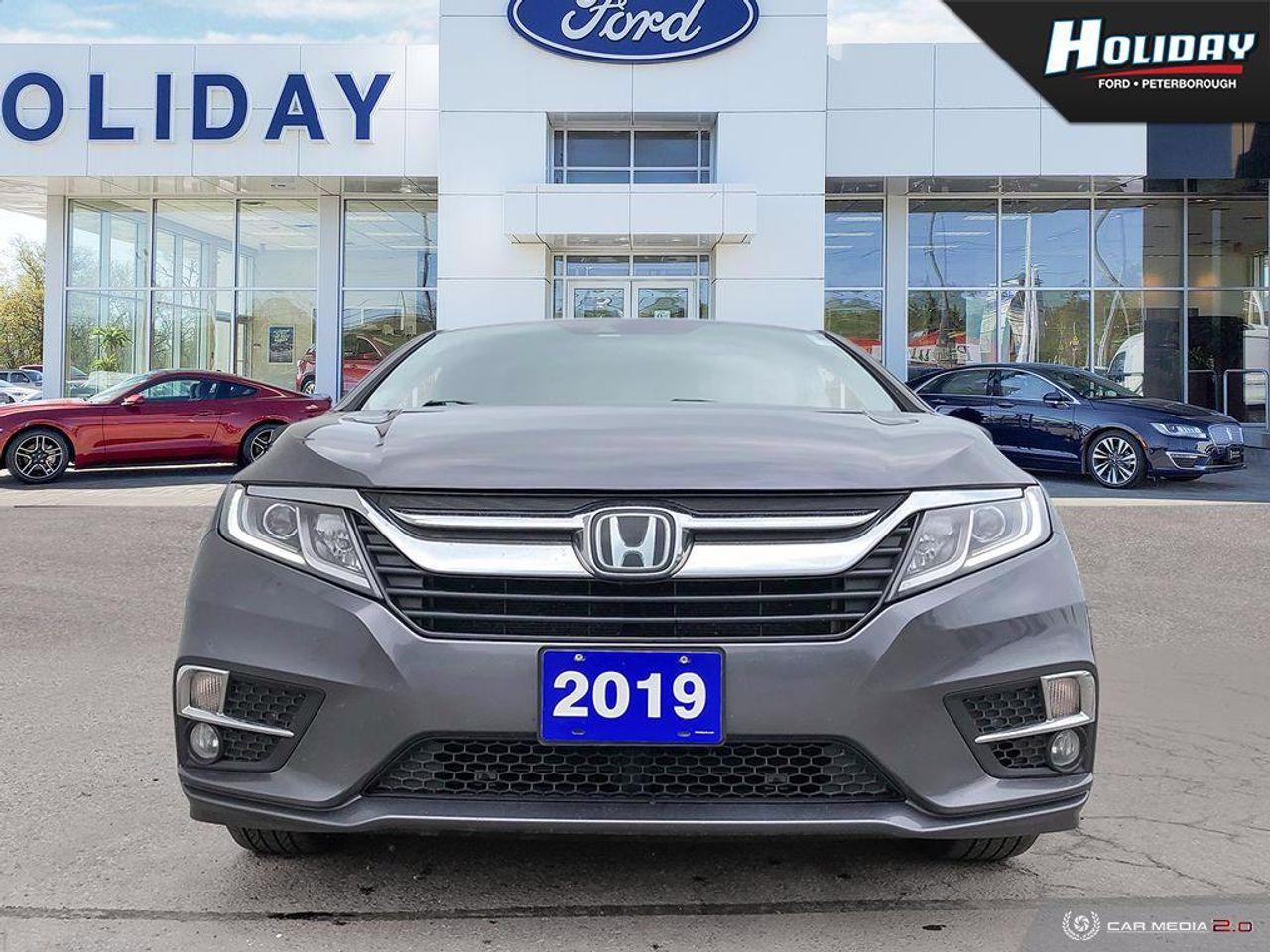 2019 Honda Odyssey EX-L-1