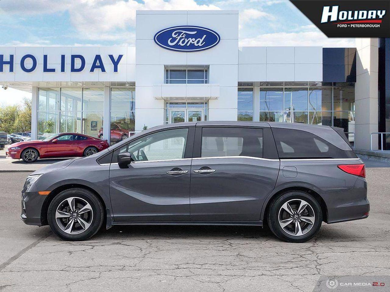 2019 Honda Odyssey EX-L-2