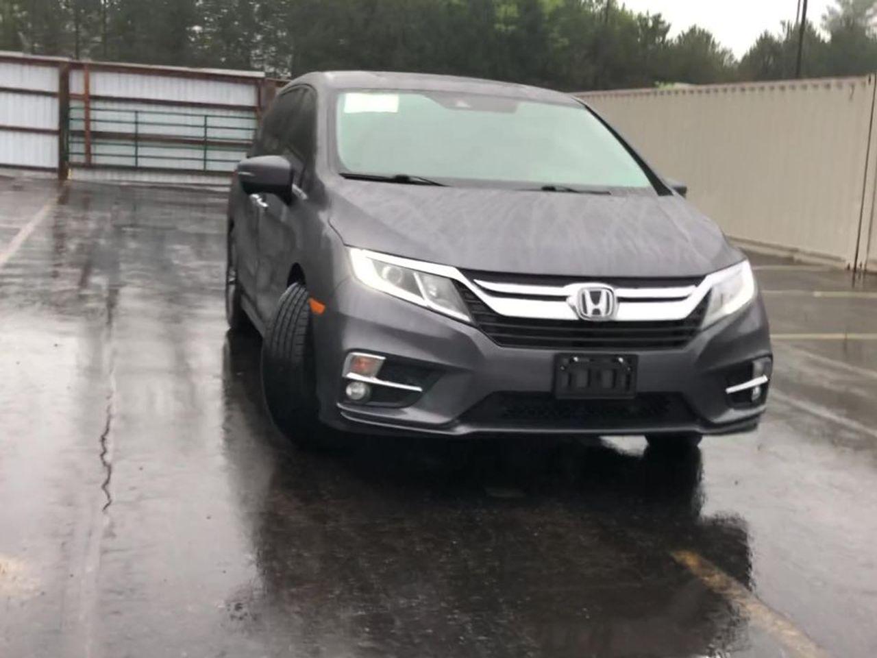 2019 Honda Odyssey EX-L-2
