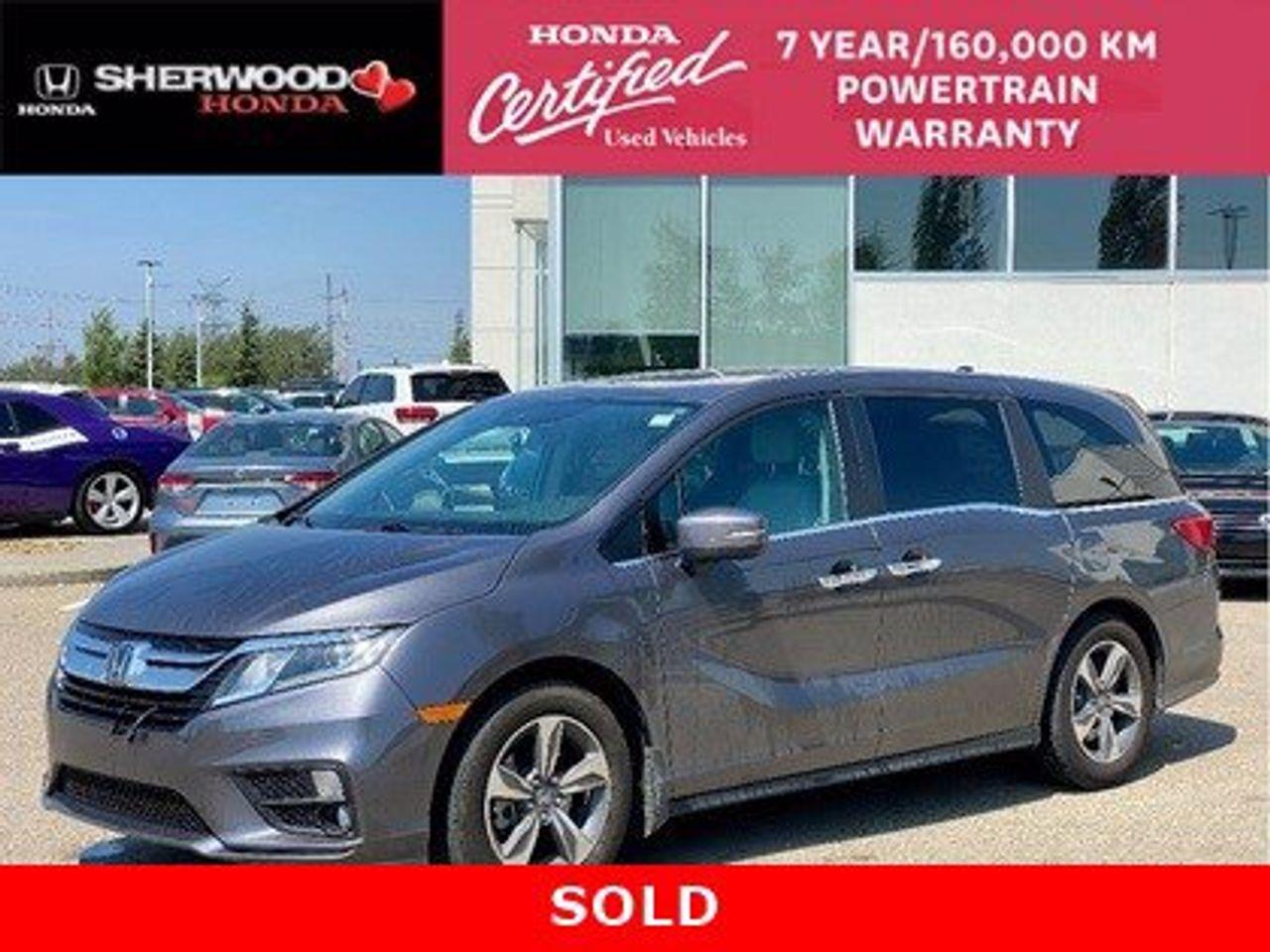 2019 Honda Odyssey EX-0