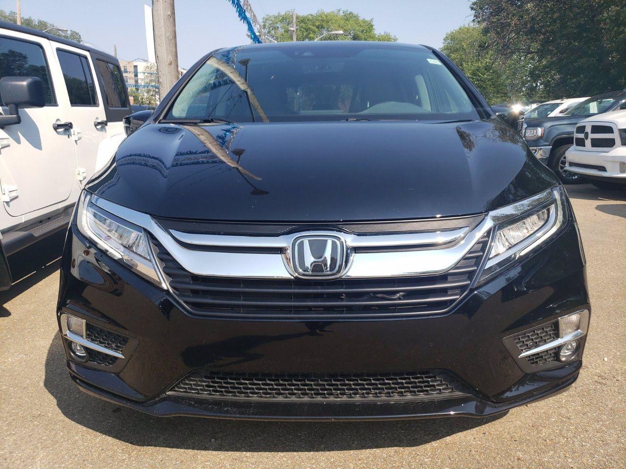2019 Honda Odyssey Touring-1