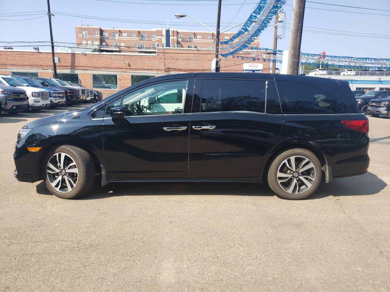 2019 Honda Odyssey Touring-2