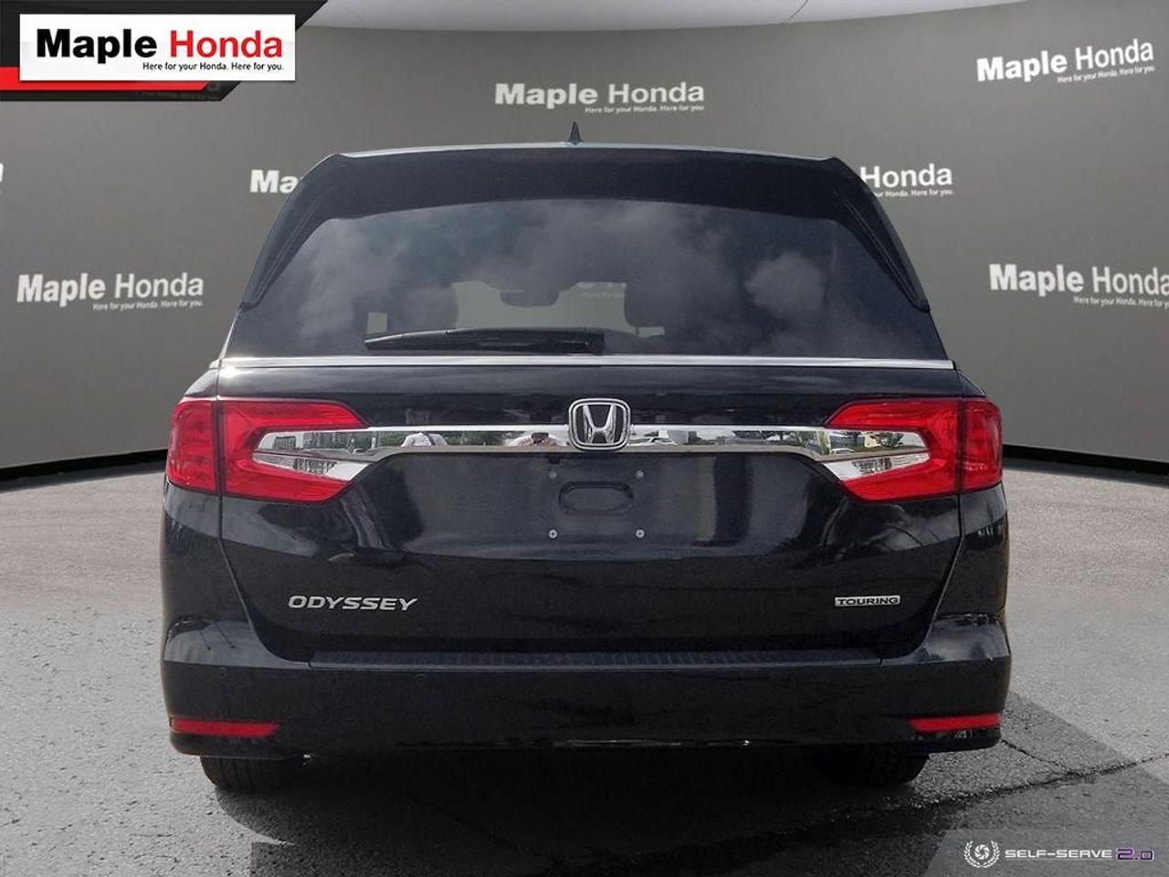 2019 Honda Odyssey Touring-4