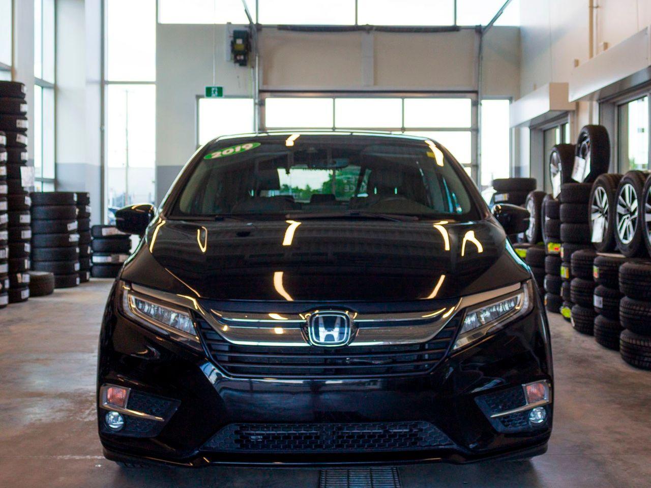 2019 Honda Odyssey Touring-1
