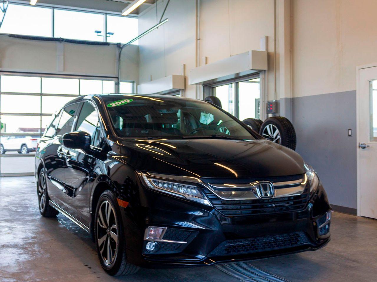 2019 Honda Odyssey Touring-2