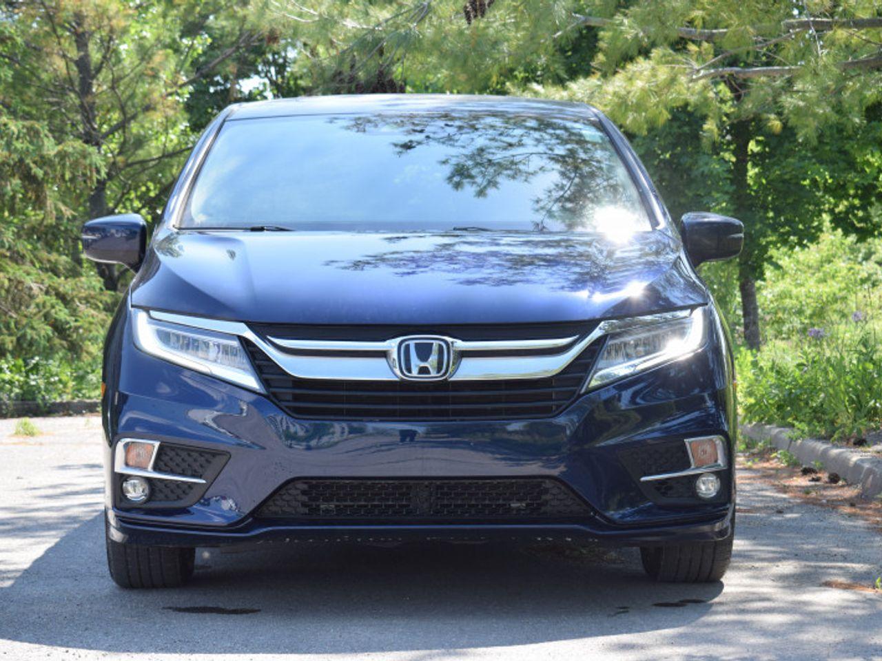 2019 Honda Odyssey Touring-2