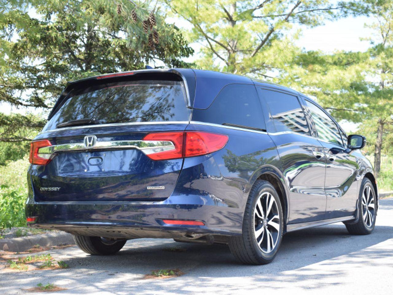 2019 Honda Odyssey Touring-4