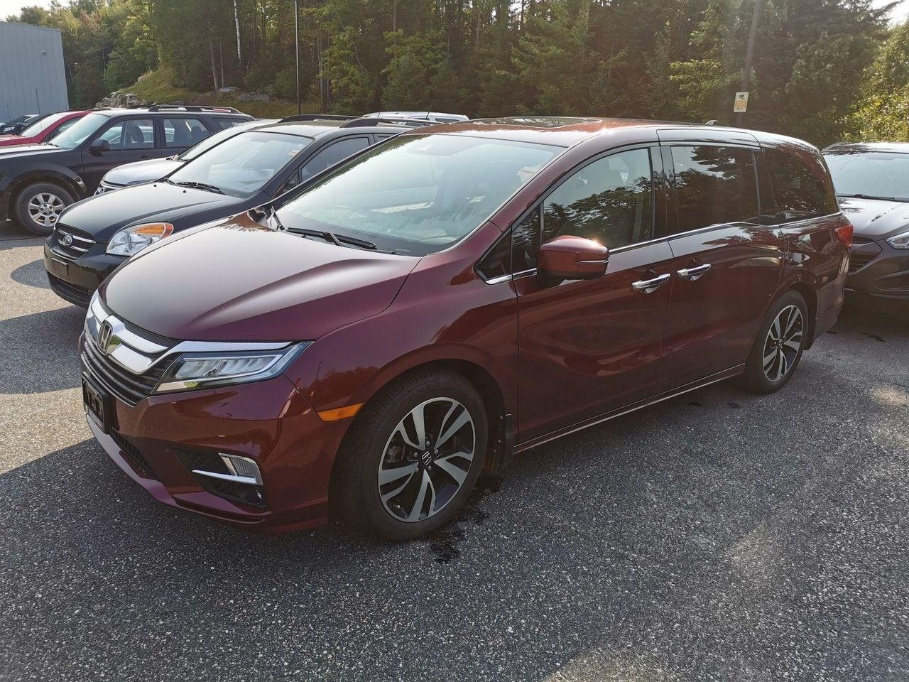 2019 Honda Odyssey Touring-1