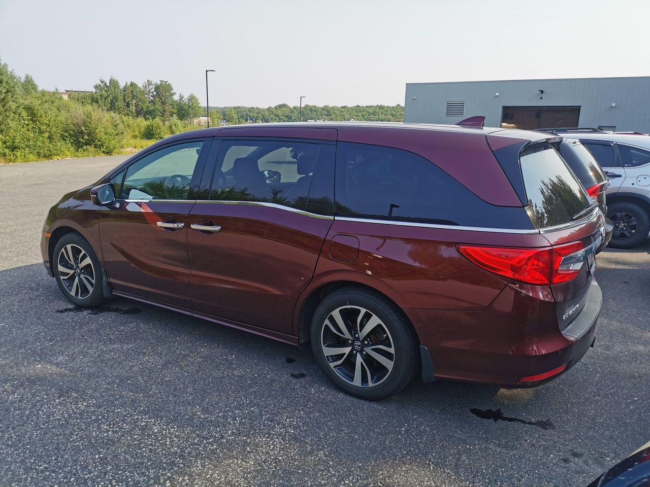 2019 Honda Odyssey Touring-2