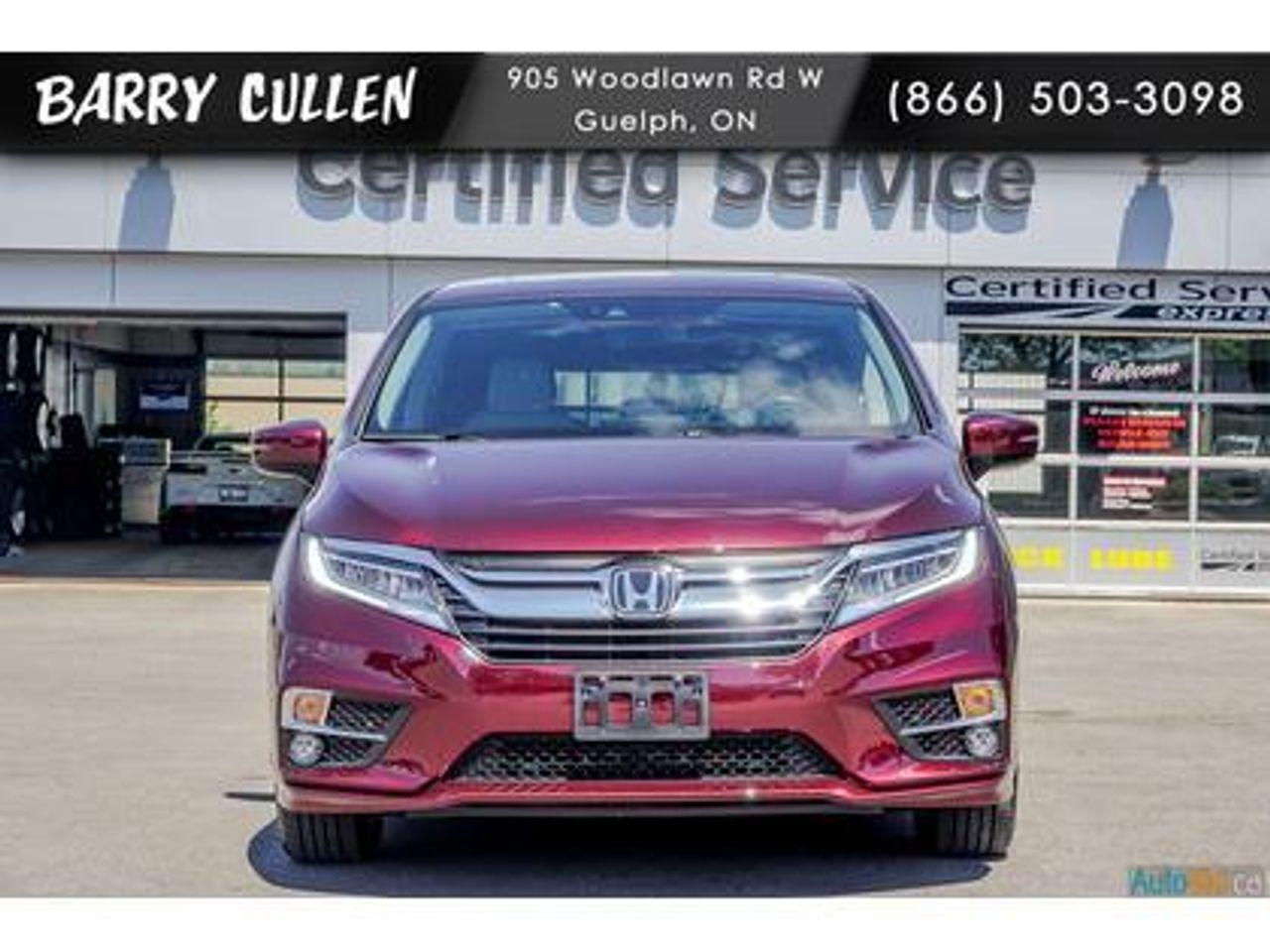2019 Honda Odyssey Touring-2