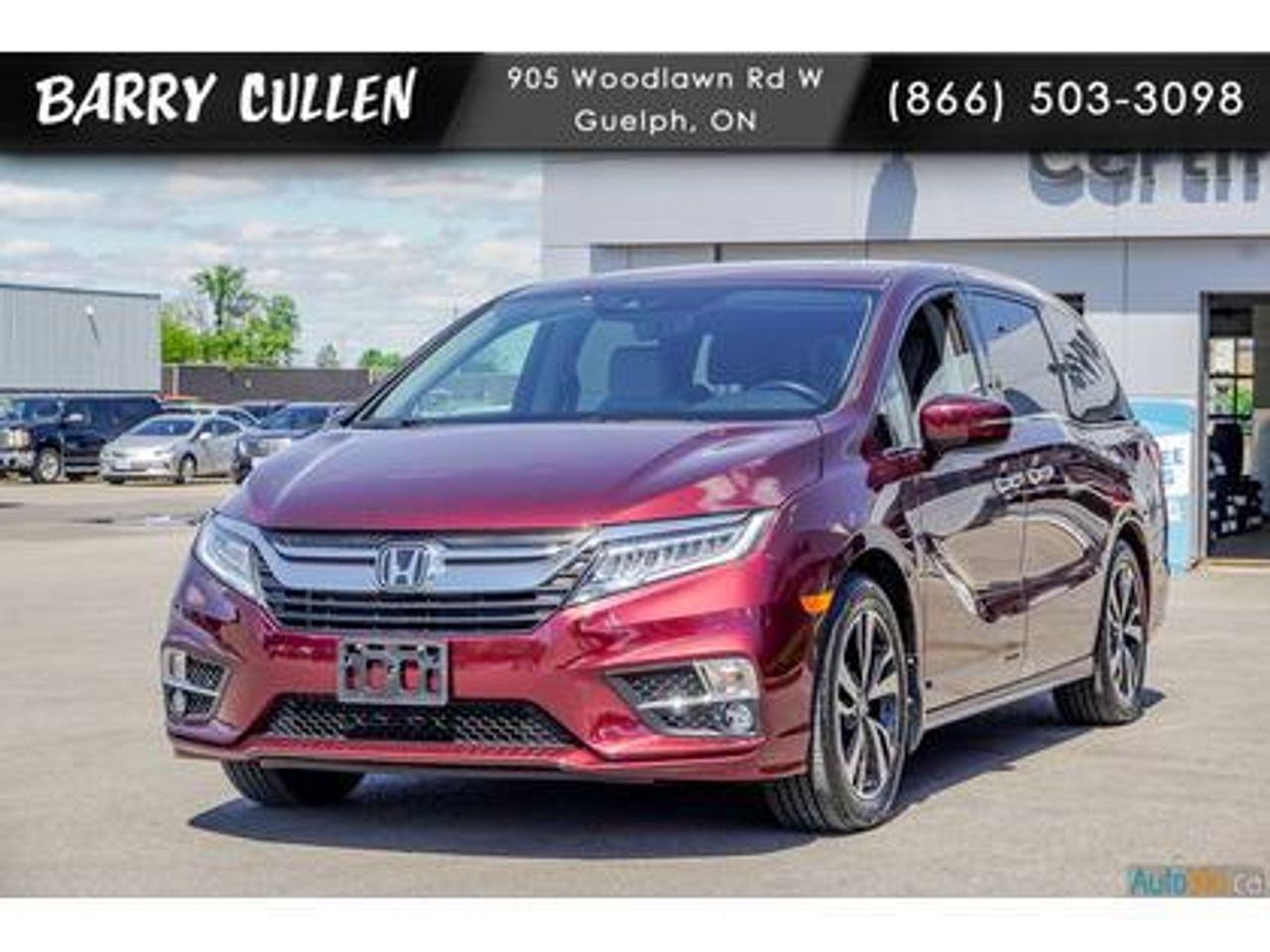 2019 Honda Odyssey Touring-3