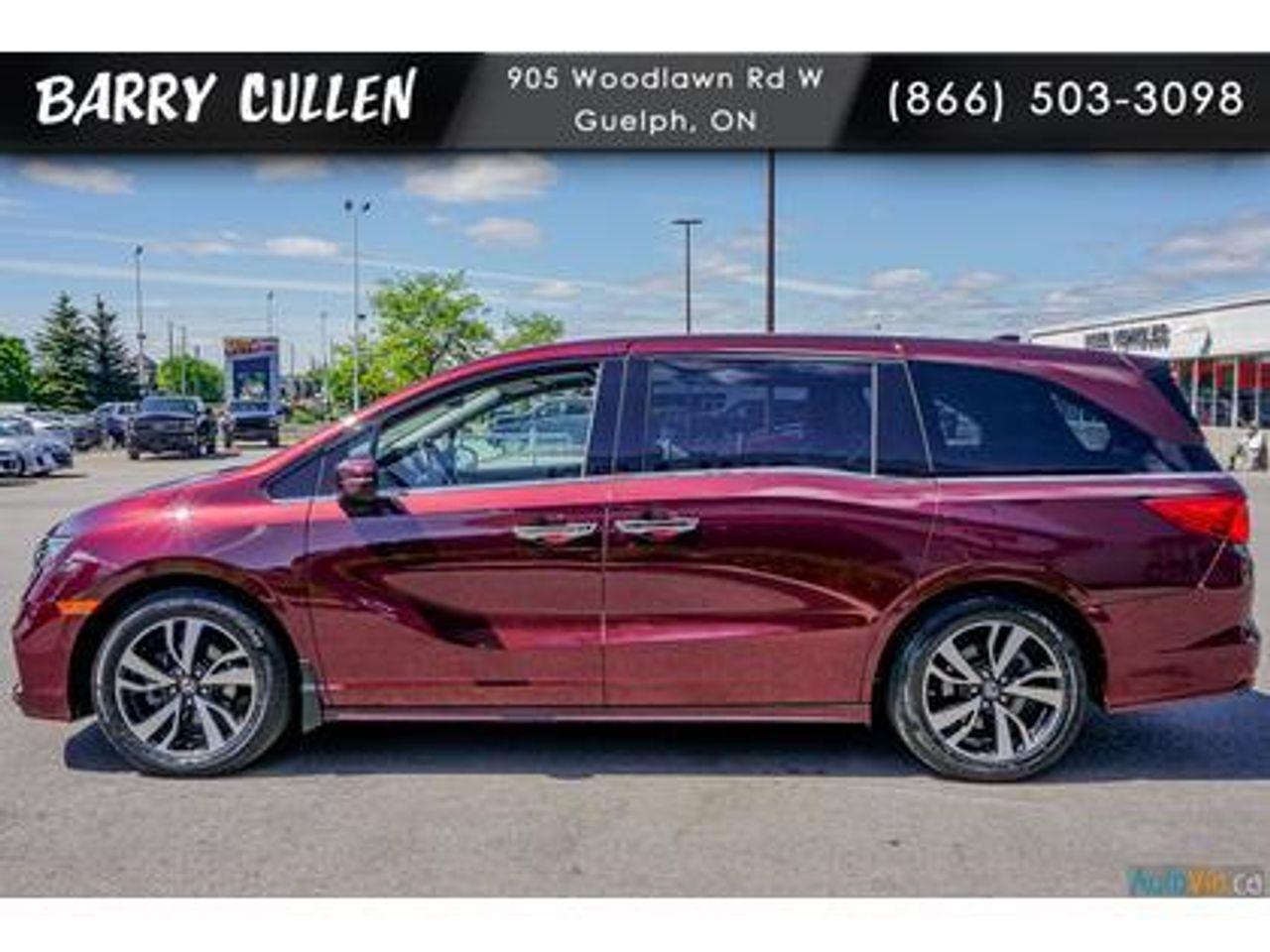 2019 Honda Odyssey Touring-4
