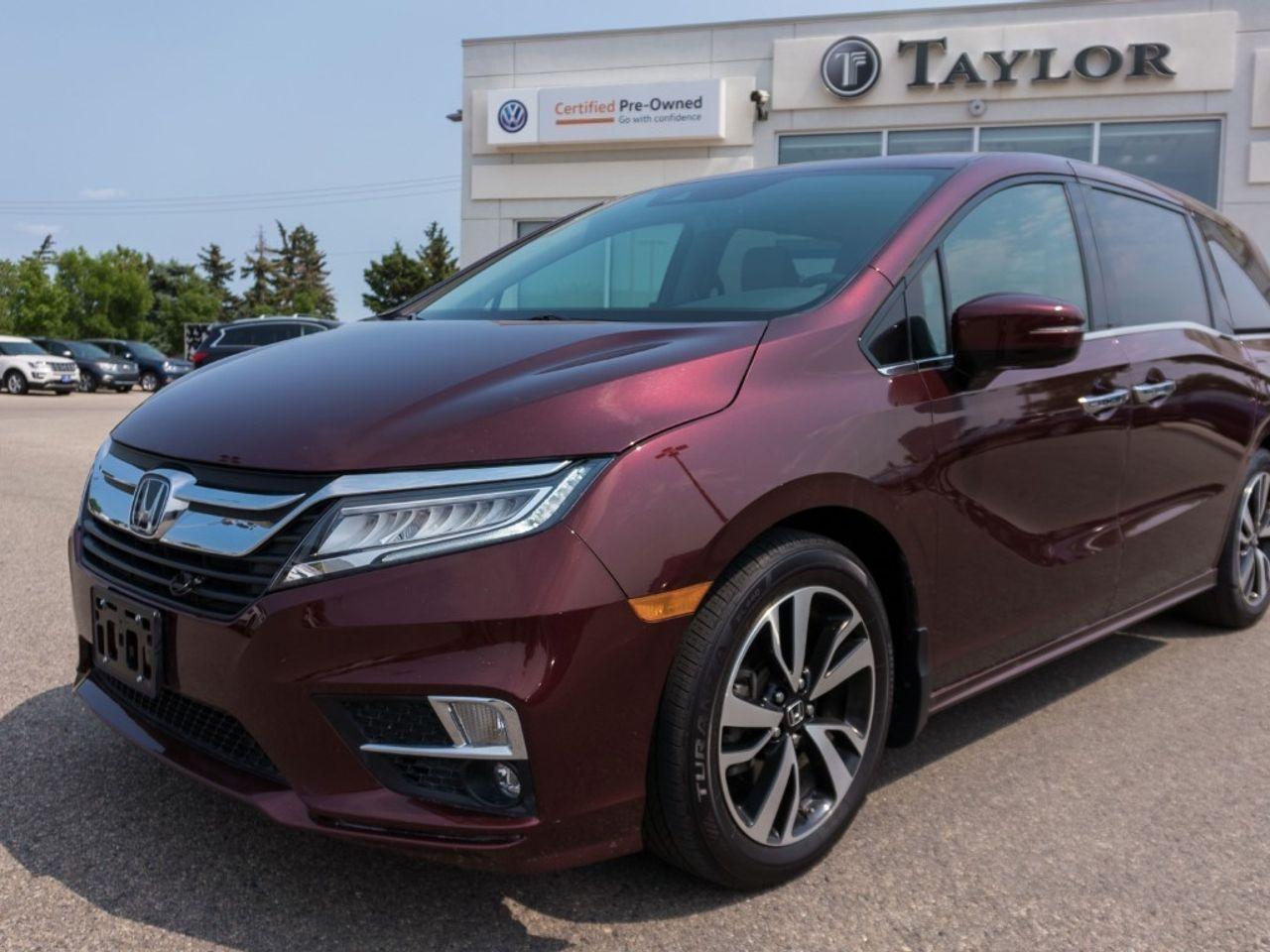 2019 Honda Odyssey Touring-1