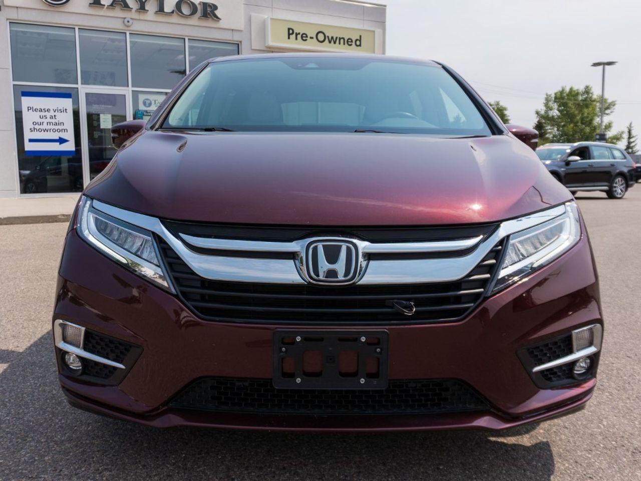 2019 Honda Odyssey Touring-2