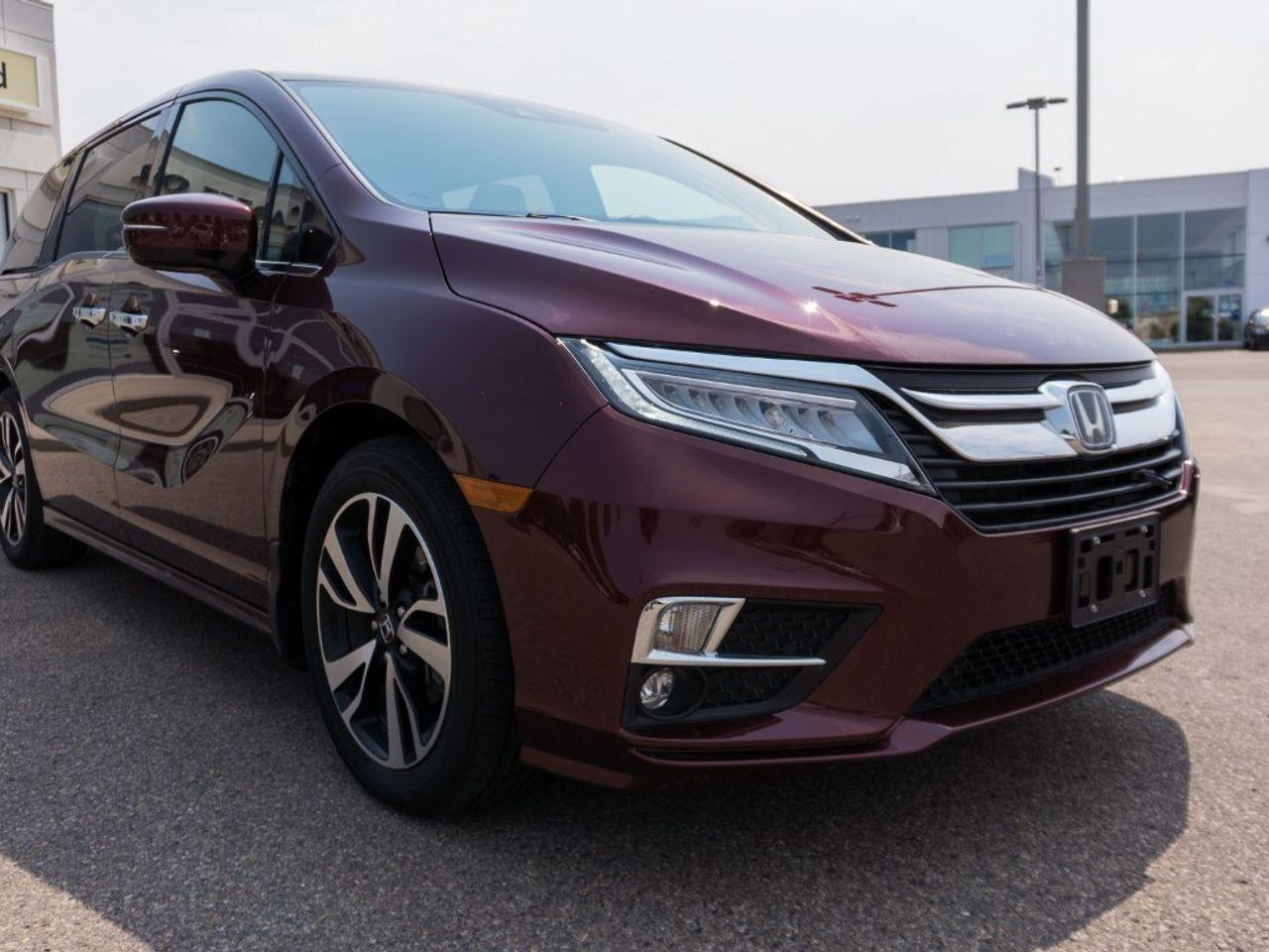 2019 Honda Odyssey Touring-3