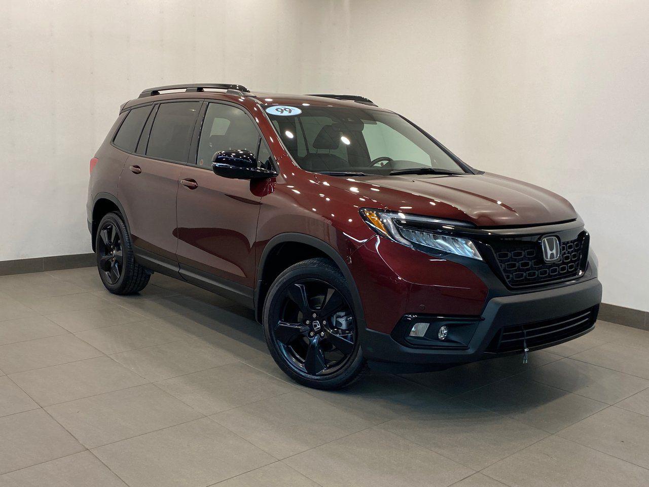 2019 Honda Passport Touring-1
