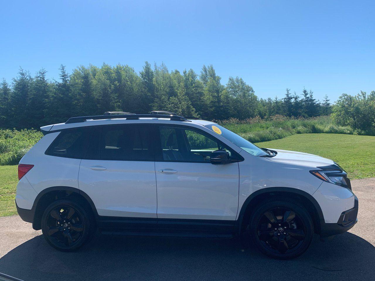 2019 Honda Passport TOURING-2
