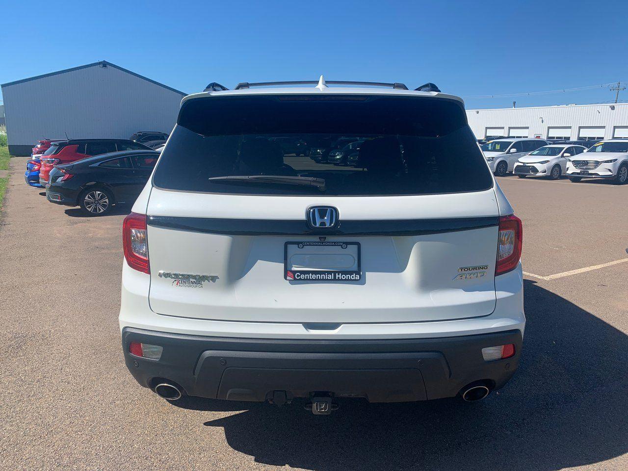 2019 Honda Passport TOURING-4