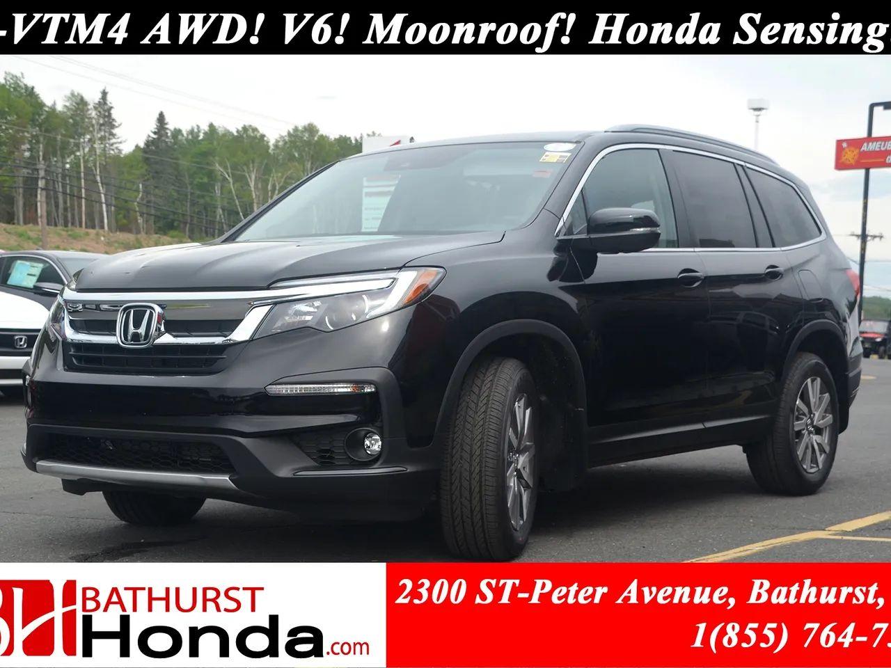 2019 Honda Pilot EX-3
