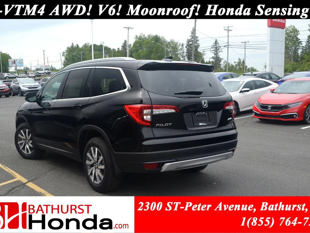 2019 Honda Pilot EX-4