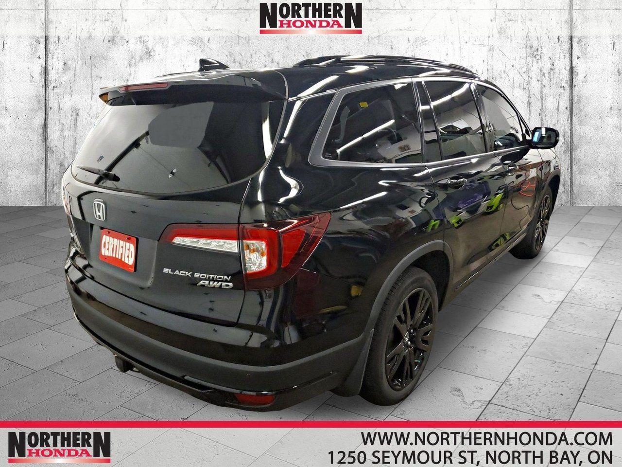 2019 Honda Pilot Elite-4