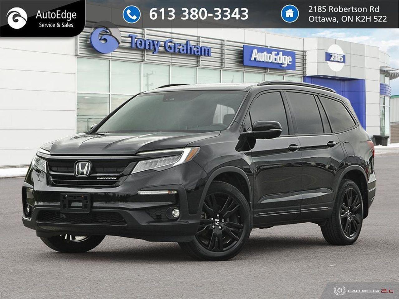 2019 Honda Pilot Elite-0