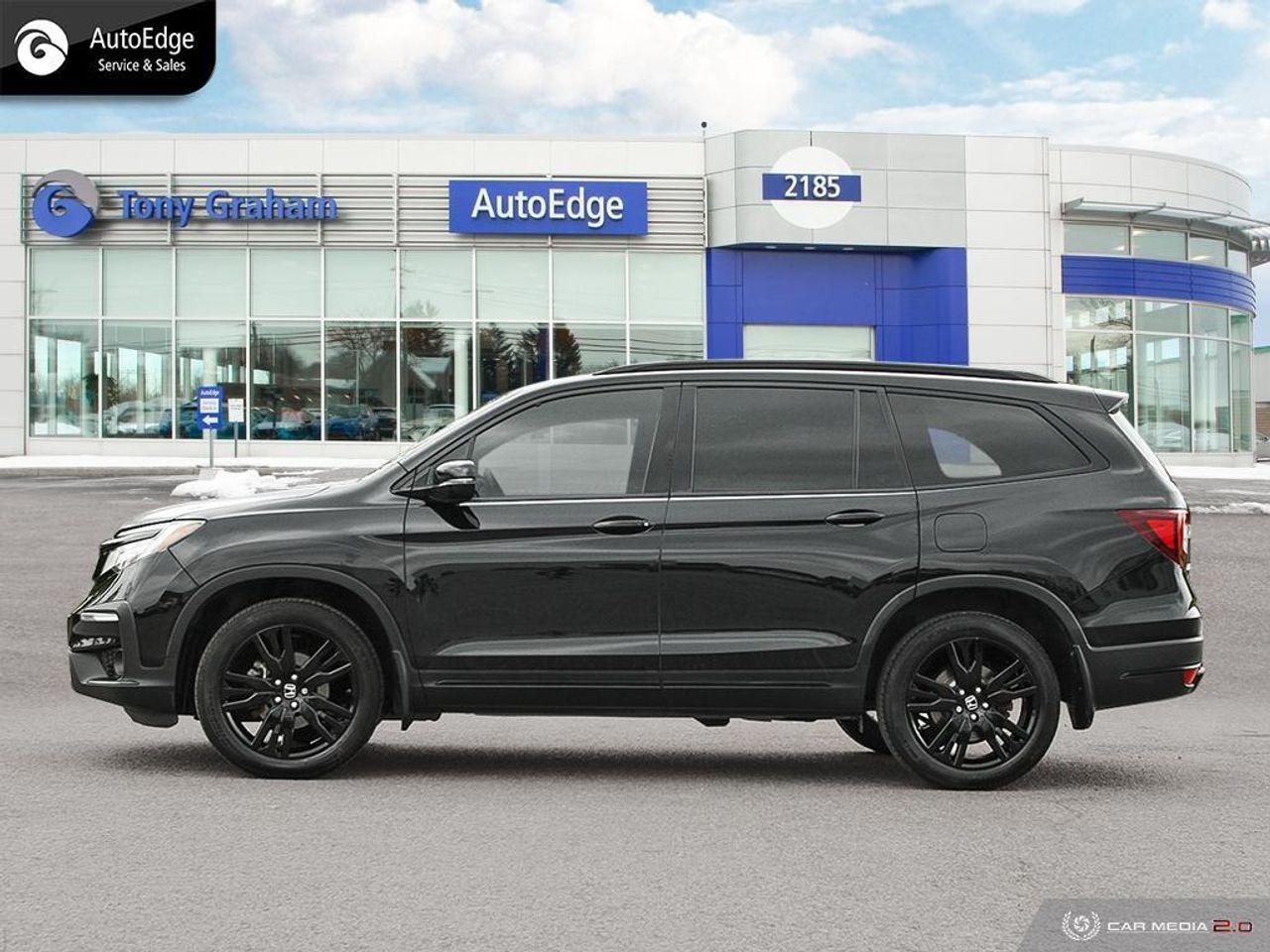 2019 Honda Pilot Elite-2