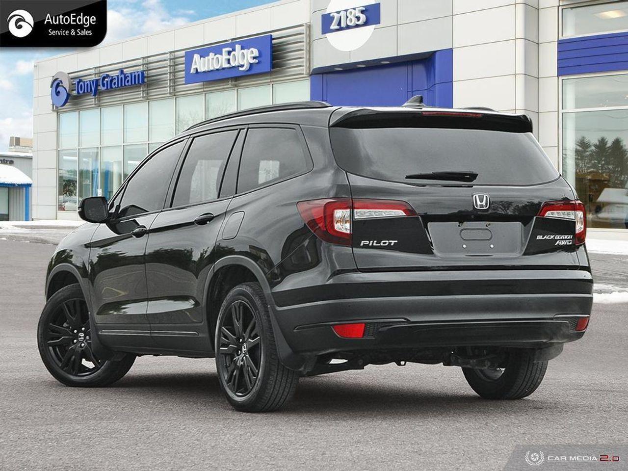 2019 Honda Pilot Elite-3