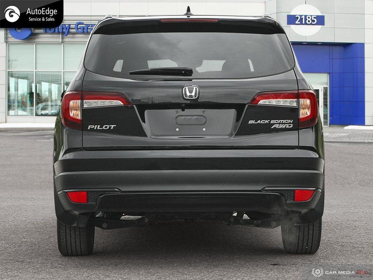 2019 Honda Pilot Elite-4