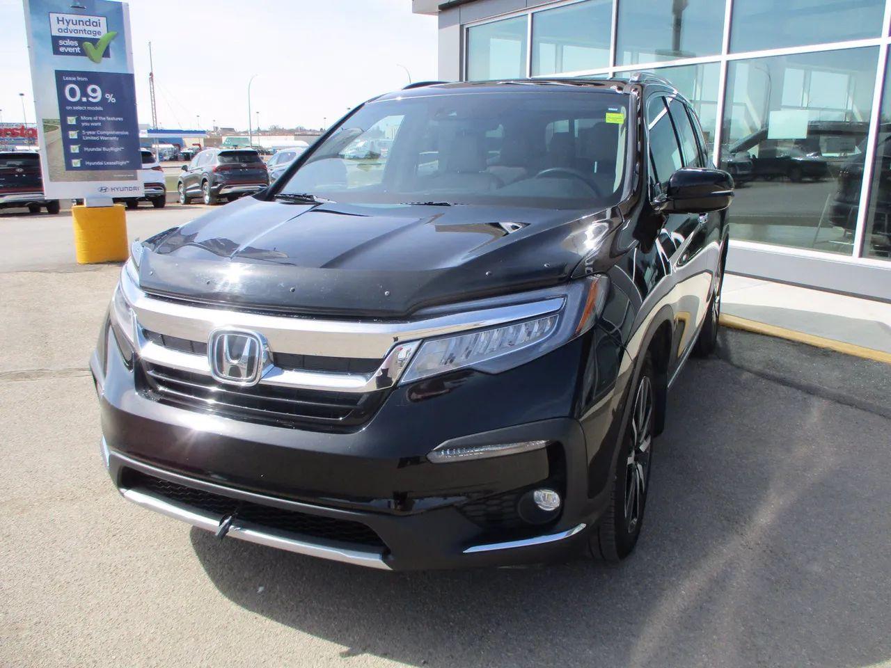 2019 Honda Pilot Touring-2