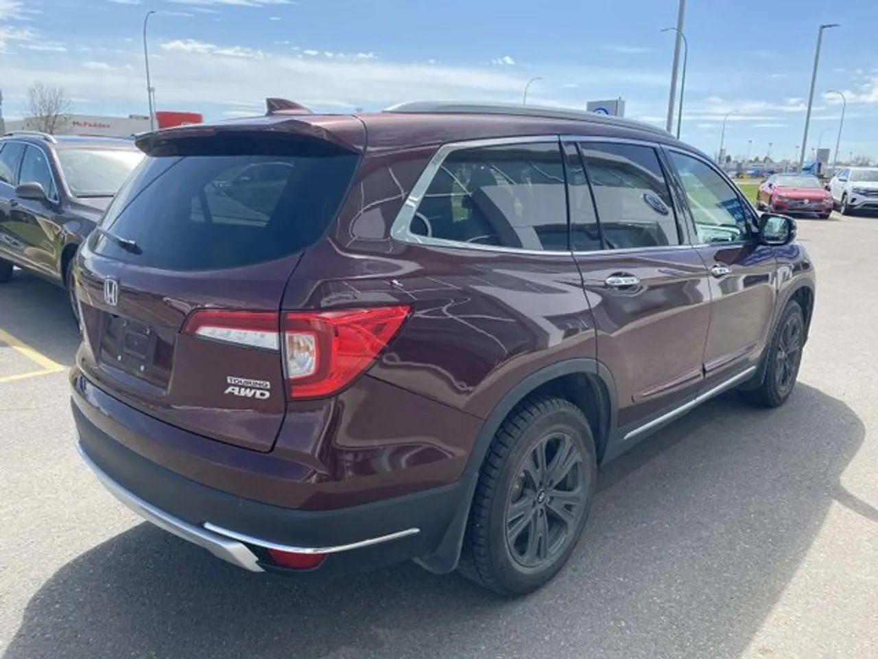 2019 Honda Pilot Touring-4