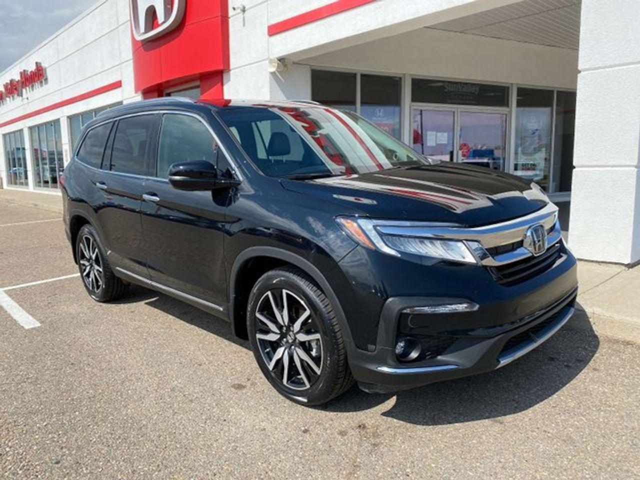2019 Honda Pilot Touring-1