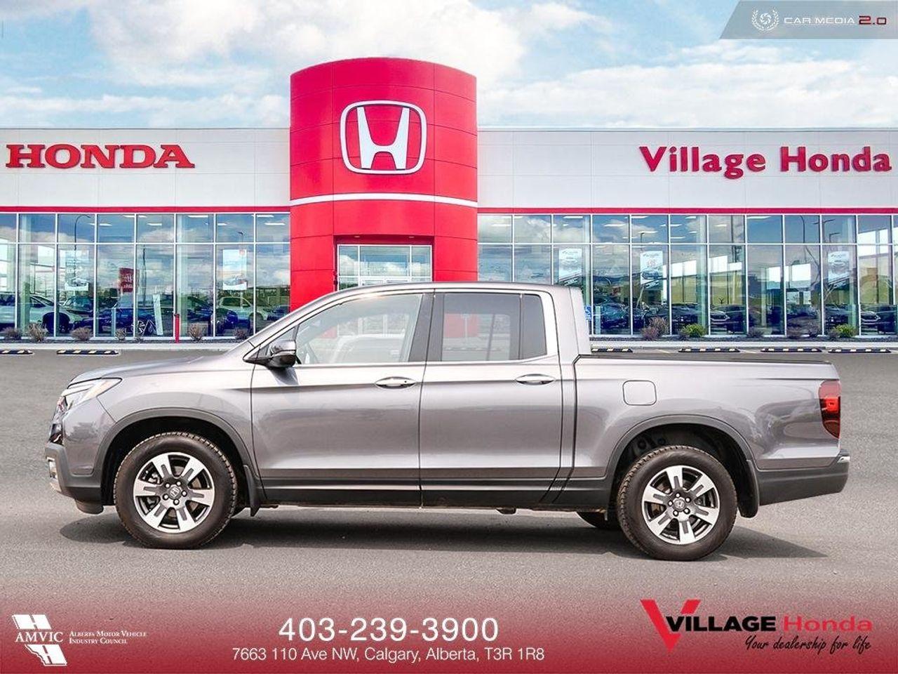 2019 Honda Ridgeline RTL-E-3