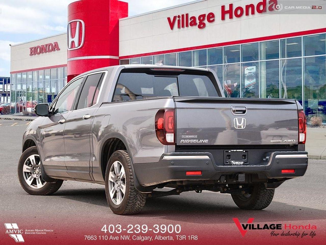 2019 Honda Ridgeline RTL-E-4