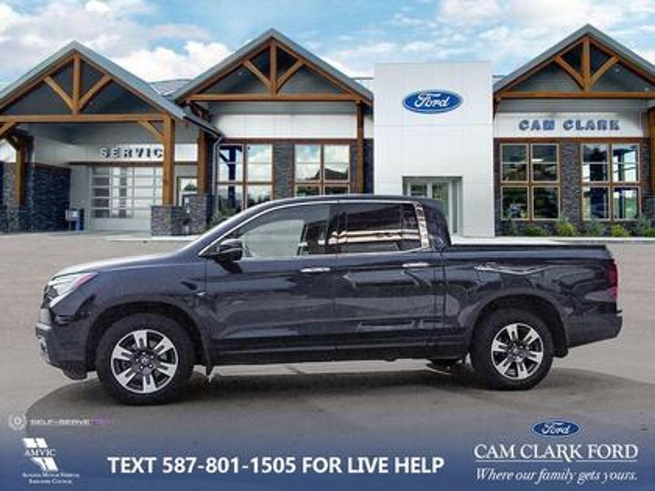 2019 Honda Ridgeline RTL-E-2