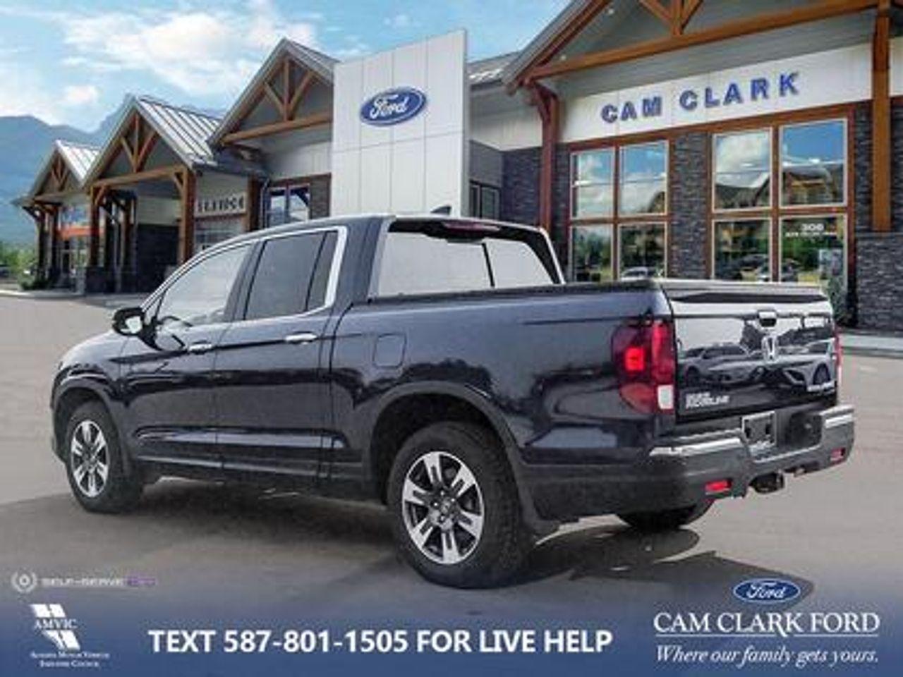 2019 Honda Ridgeline RTL-E-3