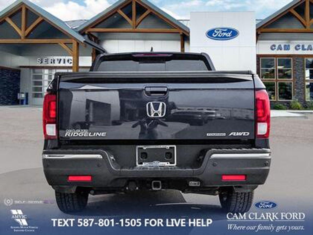 2019 Honda Ridgeline RTL-E-4