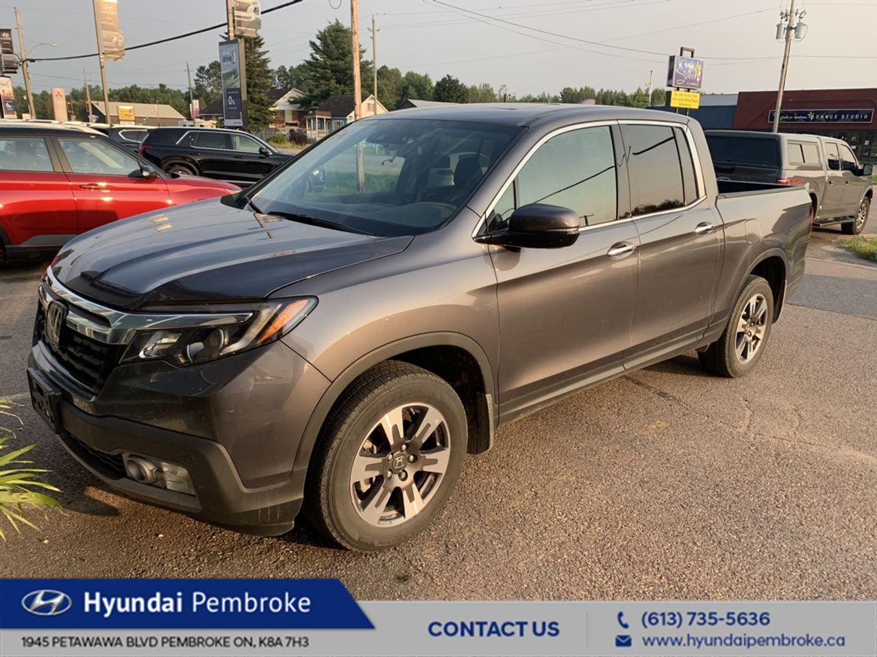 2019 Honda Ridgeline RTL-E-2