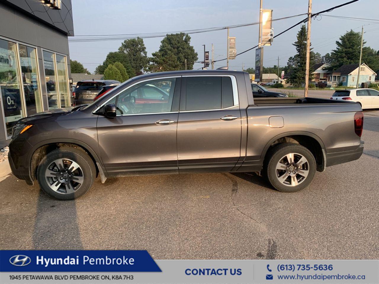 2019 Honda Ridgeline RTL-E-3