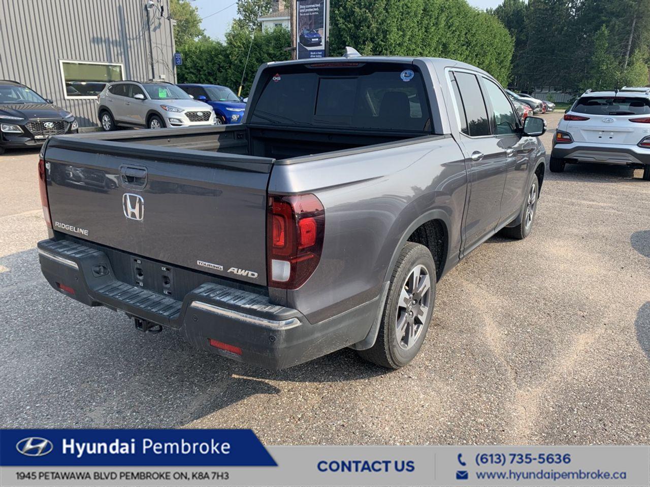 2019 Honda Ridgeline RTL-E-4