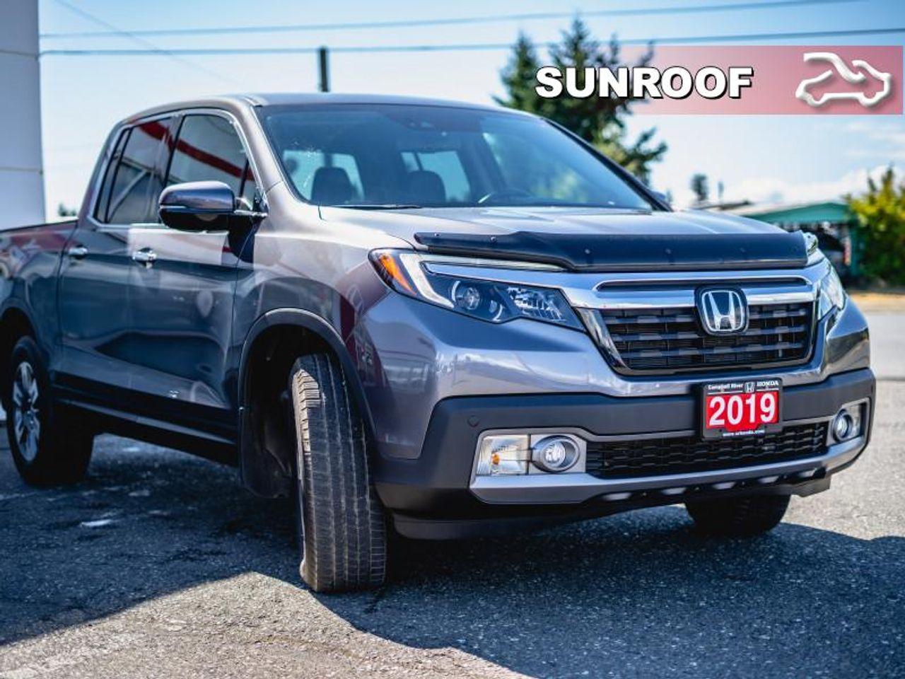 2019 Honda Ridgeline RTL-E-3