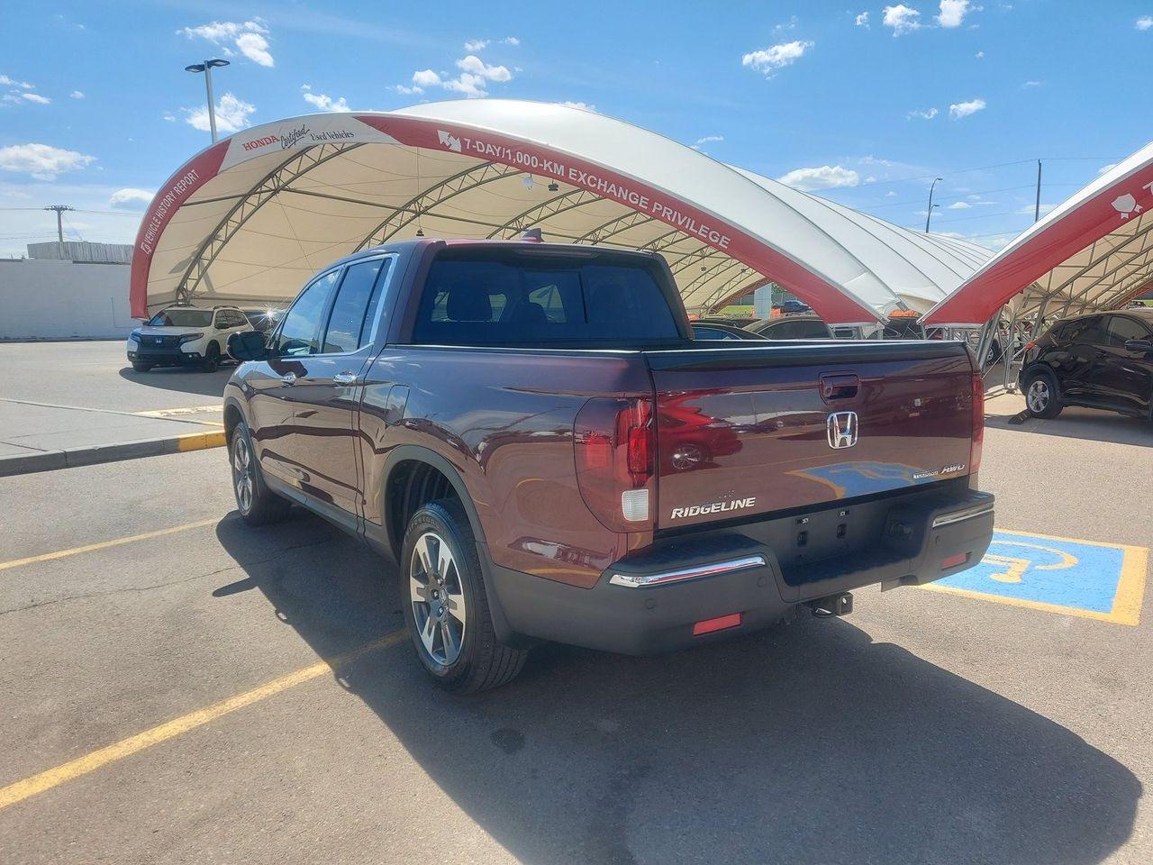 2019 Honda Ridgeline RTL-E-3