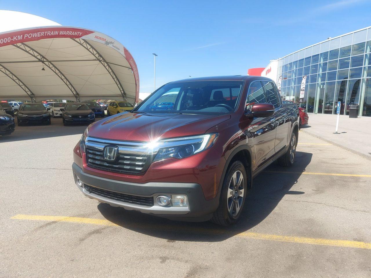 2019 Honda Ridgeline RTL-E-4