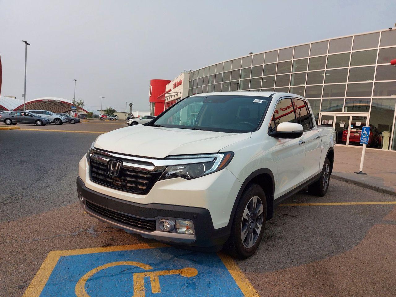 2019 Honda Ridgeline RTL-E-4