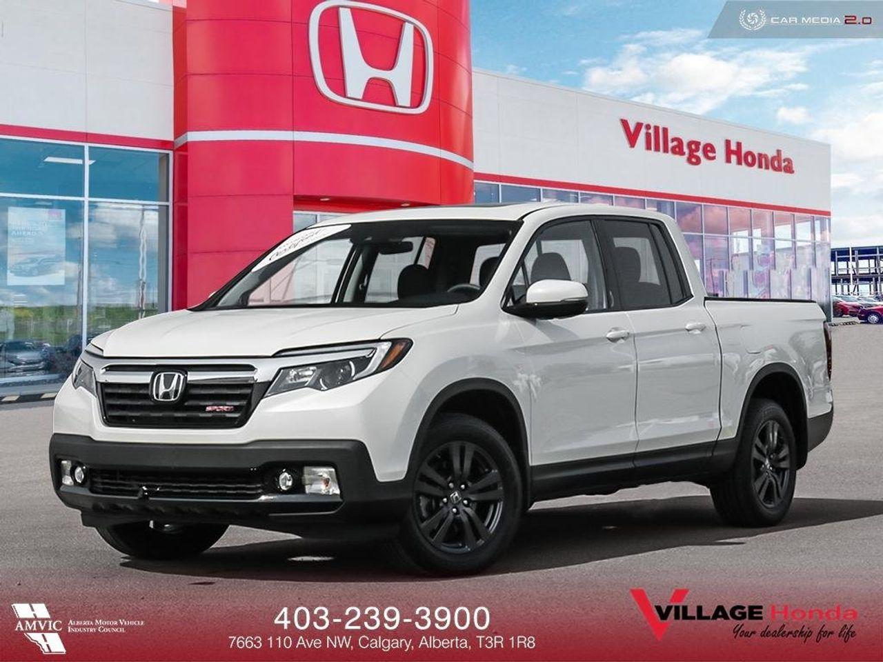 2019 Honda Ridgeline Sport-1