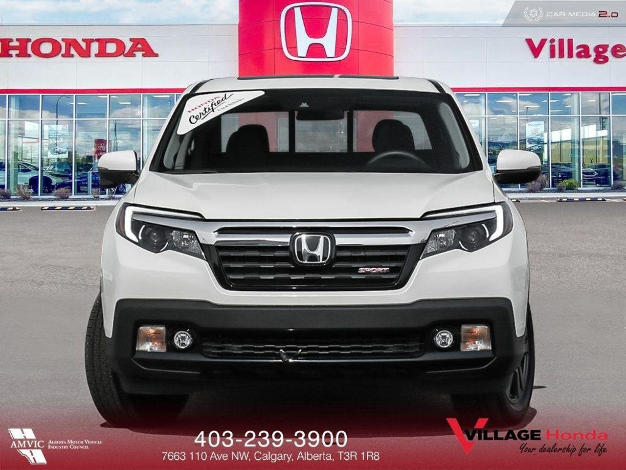 2019 Honda Ridgeline Sport-2