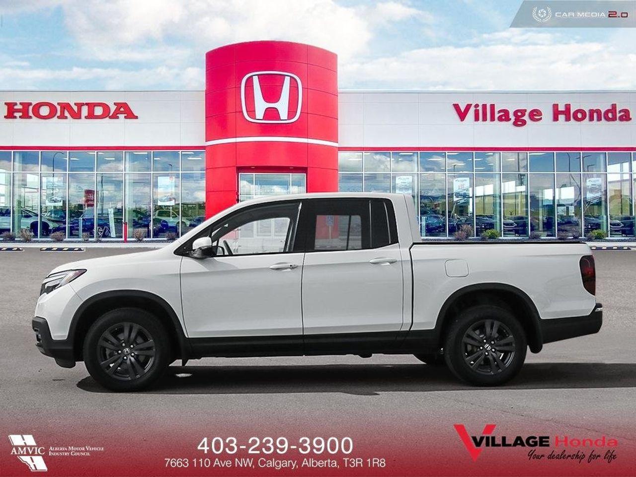 2019 Honda Ridgeline Sport-3