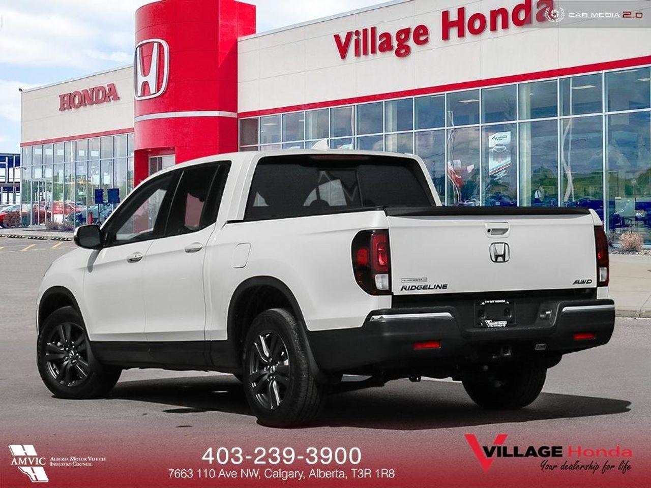 2019 Honda Ridgeline Sport-4