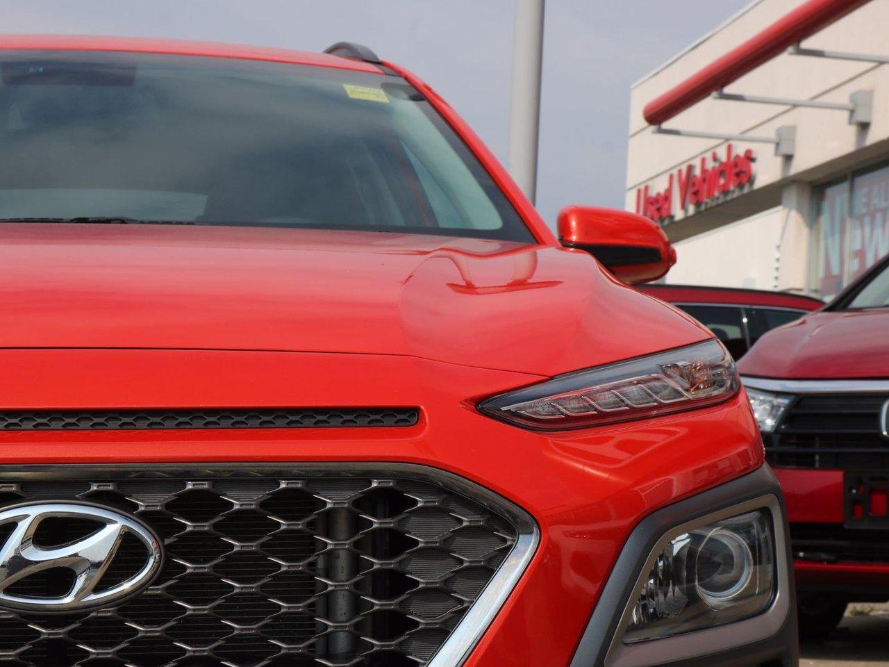 2019 Hyundai Kona Trend-4